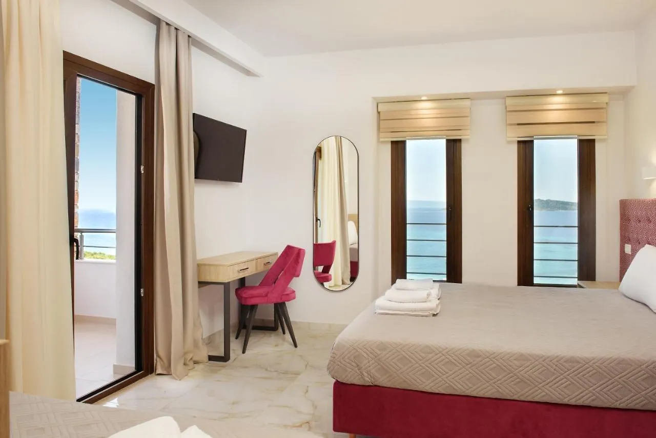 Panorama Room Apartmens Ouranoupoli Maison d'hôtes