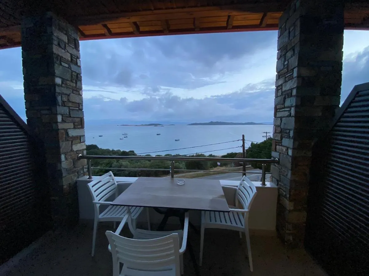 Panorama Room Apartmens Ouranoupoli Guest house