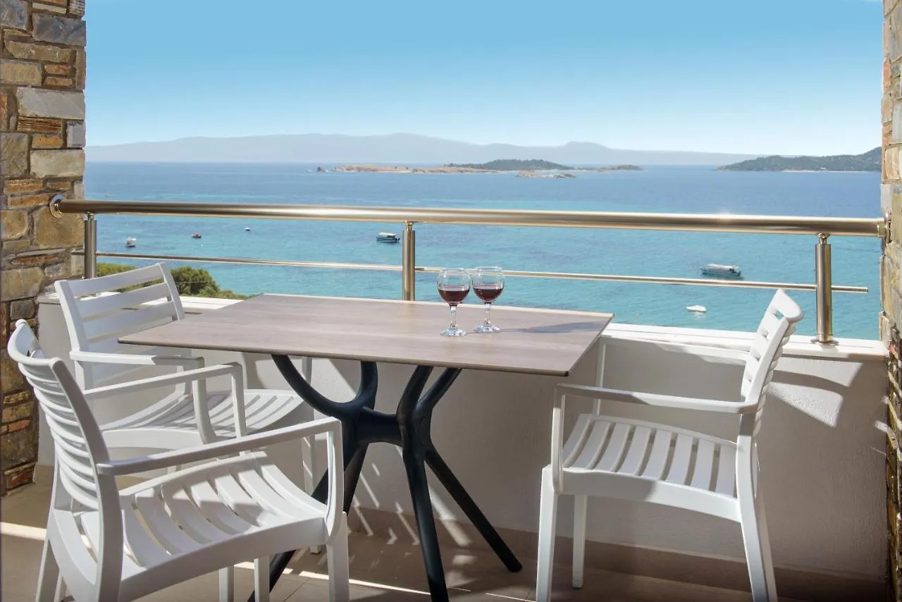 Panorama Room Apartmens Ouranoupoli Guest house